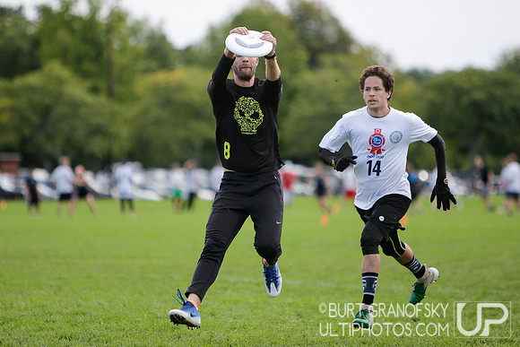 NE Regionals 2018 -- Sunday Mixed Semis