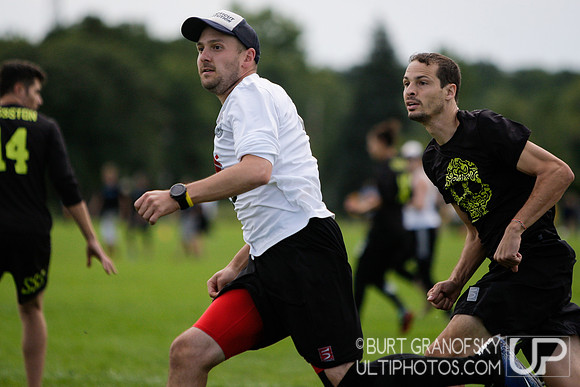 NE Regionals 2018 -- Sunday Mixed Semis