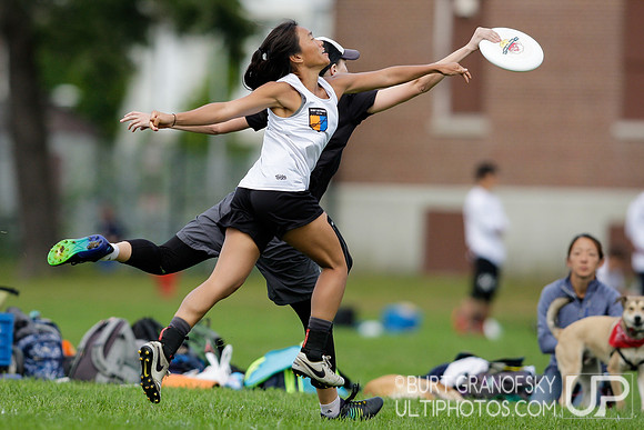 NE Regionals 2018 -- Sunday Mixed Semis