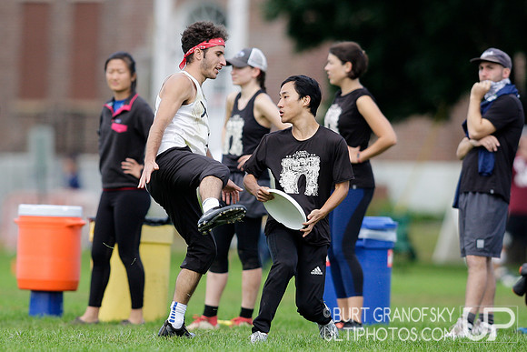 NE Regionals 2018 -- Sunday Mixed Semis
