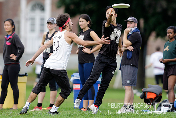 NE Regionals 2018 -- Sunday Mixed Semis