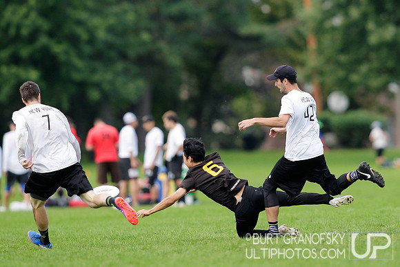 NE Regionals 2018 -- Sunday Mixed Semis