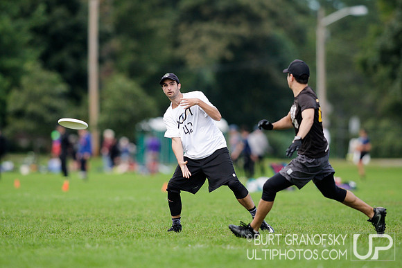 NE Regionals 2018 -- Sunday Mixed Semis