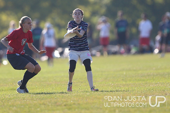 USAU Northeast Mixed Regionals -- Saturday