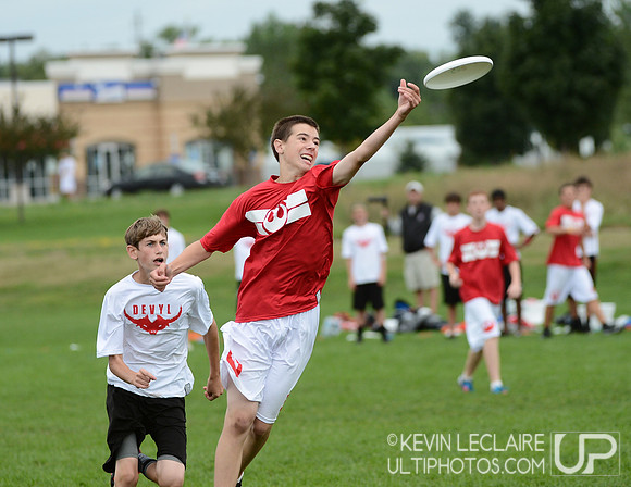 U16 Open Championship -- YCC 2012 Sunday Action