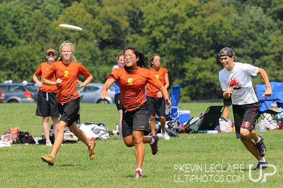 Sunday Women's Division Semifinal Round
