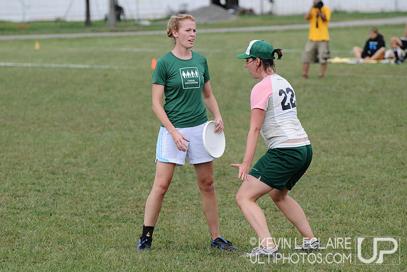 Sunday Mixed Division - Casual Encounters v. Kitten Chasers - 2009 Capital Sectionals