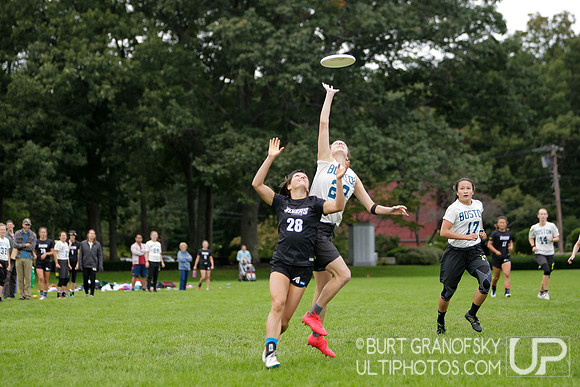 NE Regionals 2018 -- Sunday Womens Final