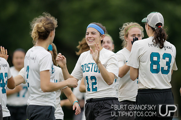 NE Regionals 2018 -- Sunday Womens Final