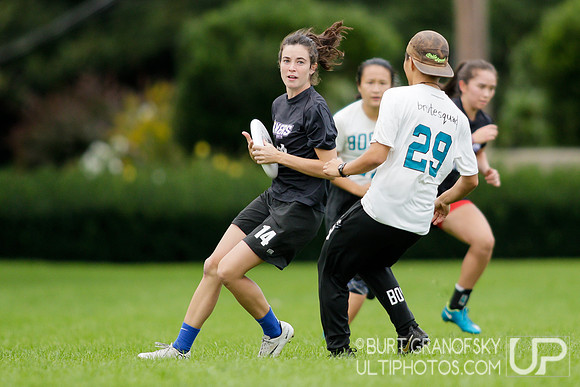NE Regionals 2018 -- Sunday Womens Final