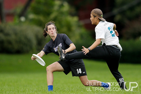 NE Regionals 2018 -- Sunday Womens Final