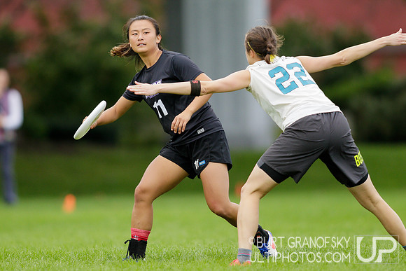 NE Regionals 2018 -- Sunday Womens Final