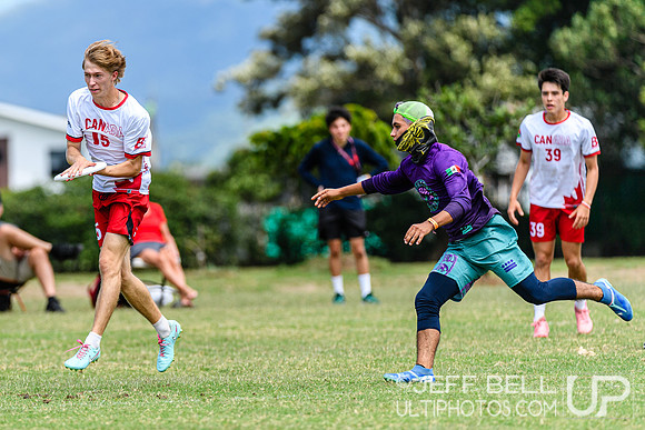 2025 BC Pan American Youth Ultimate Championship