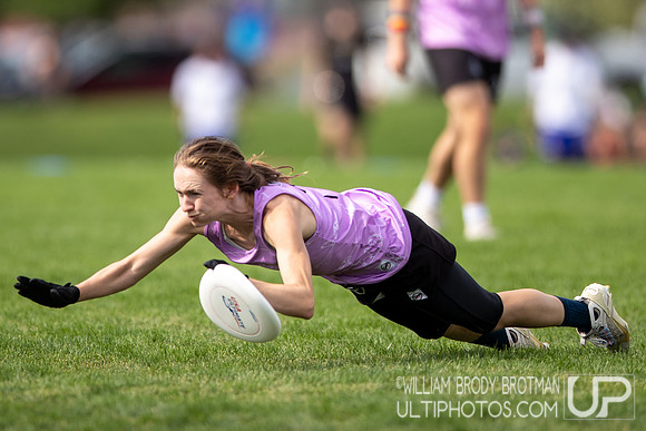 Day 1 of the USA Ultimate U.S. Open ICC Championships