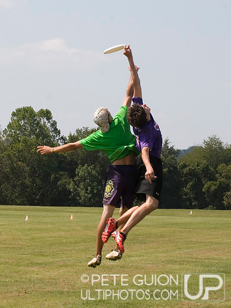 Saturday Open division action -- Chesapeake Open 2010