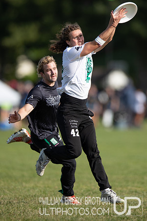 Day 2 of the USA Ultimate D-I College Championships