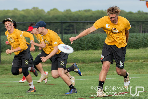 2018 Mid-Atlantic Regionals Saturday Round 5