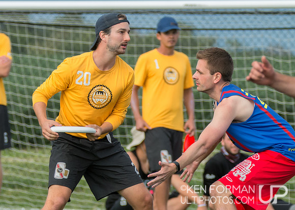 2018 Mid-Atlantic Regionals Saturday Round 5