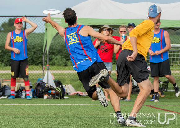 2018 Mid-Atlantic Regionals Saturday Round 5