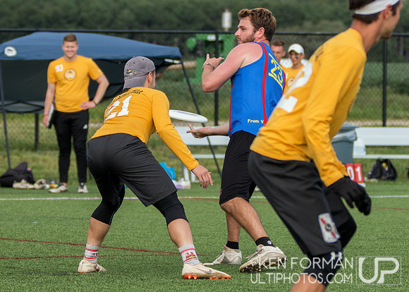 2018 Mid-Atlantic Regionals Saturday Round 5