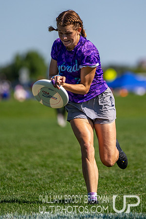 Day 3 of the USA Ultimate U.S. Open ICC Championships