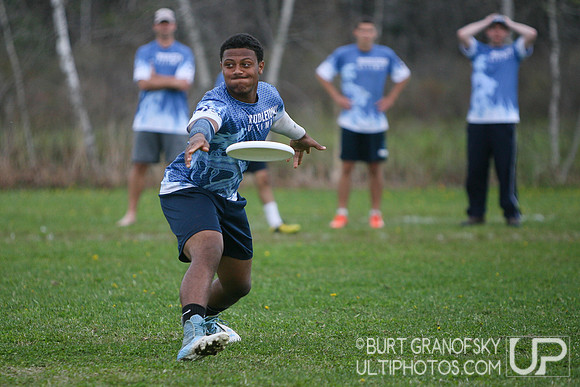 Saturday Action, Open -- USAU 2014 HS Northeastern Championships