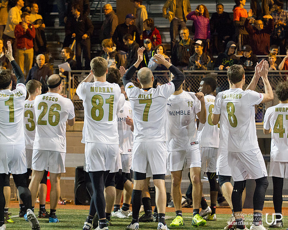 New York Rumble vs Philadelphia Spinners -- April 19, 2014