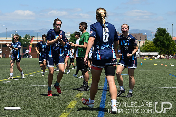 USA Mixed v Japan Qtrs - WU24 Thursday