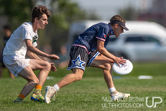 Day 3 of the USA Ultimate U.S. Open YCC Championships