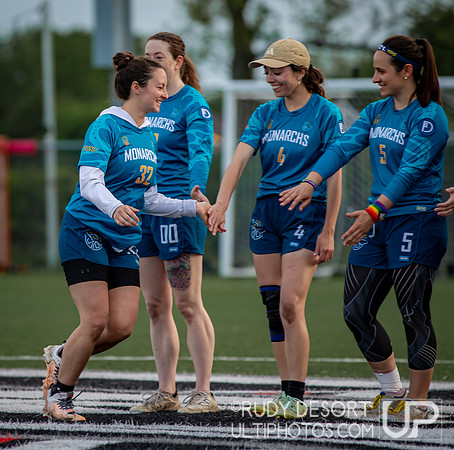 Milwaukee Monarchs vs Atlanta Soul