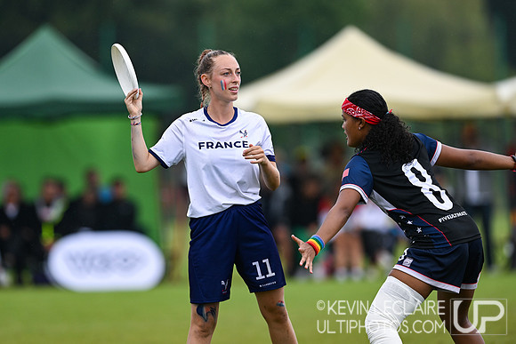 USA U20 Women vs France U20 Women Championship Game - WJUC 2022