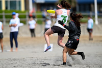 Porcupineapples vs Blackwidows - Sunday Action - 2025 Beach Cham