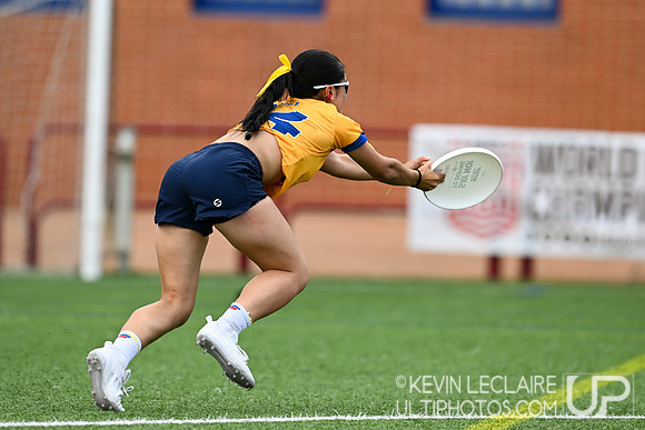 USA Women's vs Colombia -- WU24 Sunday