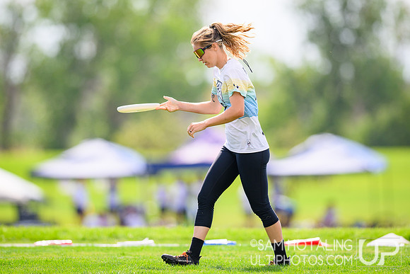 Mixed crossover play during International Club Championships at Aurora Sports Park