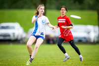 Sunday highlights from USAU D-III College Championships