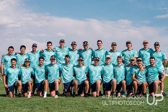 Team Photo - Dingoes