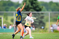 Women’s pool play at USAU DI College Championships