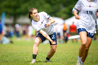 Pool play at USAU D-I College Championships
