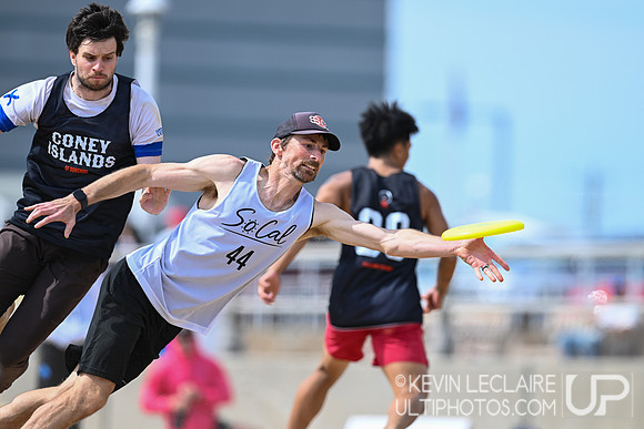 SoCal Beach vs Coney Islands of Dunshire Mixed Semi - 2025 Beach