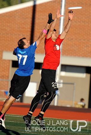 USA Ultimate Nationals Championships 2013 - Saturday Semi-Finals
