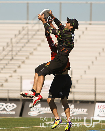 Saturday Highlights - 2013 USAU National Championships