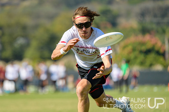 AMP vs. shame. in quarterfinals at USAU Club Championships