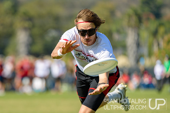 AMP vs. shame. in quarterfinals at USAU Club Championships