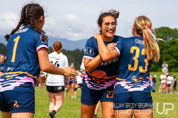 Day 1 of the USA Ultimate D-I College Championships