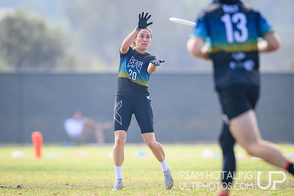 BFG vs XIST in mixed quarterfinals during Club Championships at Surf Cup Sports Park