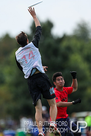 Action from the 2018 Northeast Regionals