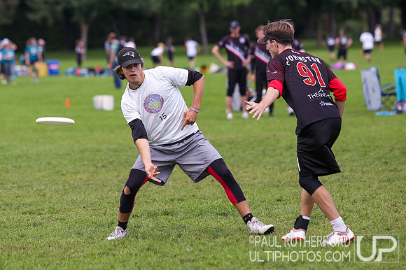 Action from the 2018 Northeast Regionals