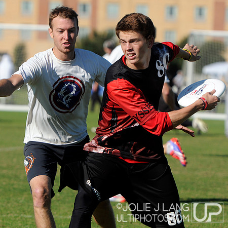 USA Ultimate Nationals Championships 2013 - Drag'n Thrust vs Odyssée 1st Round Pool Play