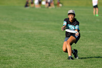 Pool play at USAU Youth Club Championships