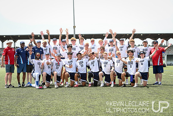 USA Open U24 Team Photo -- WU24 Sunday